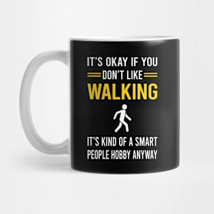 Smart People Hobby Walking Mug